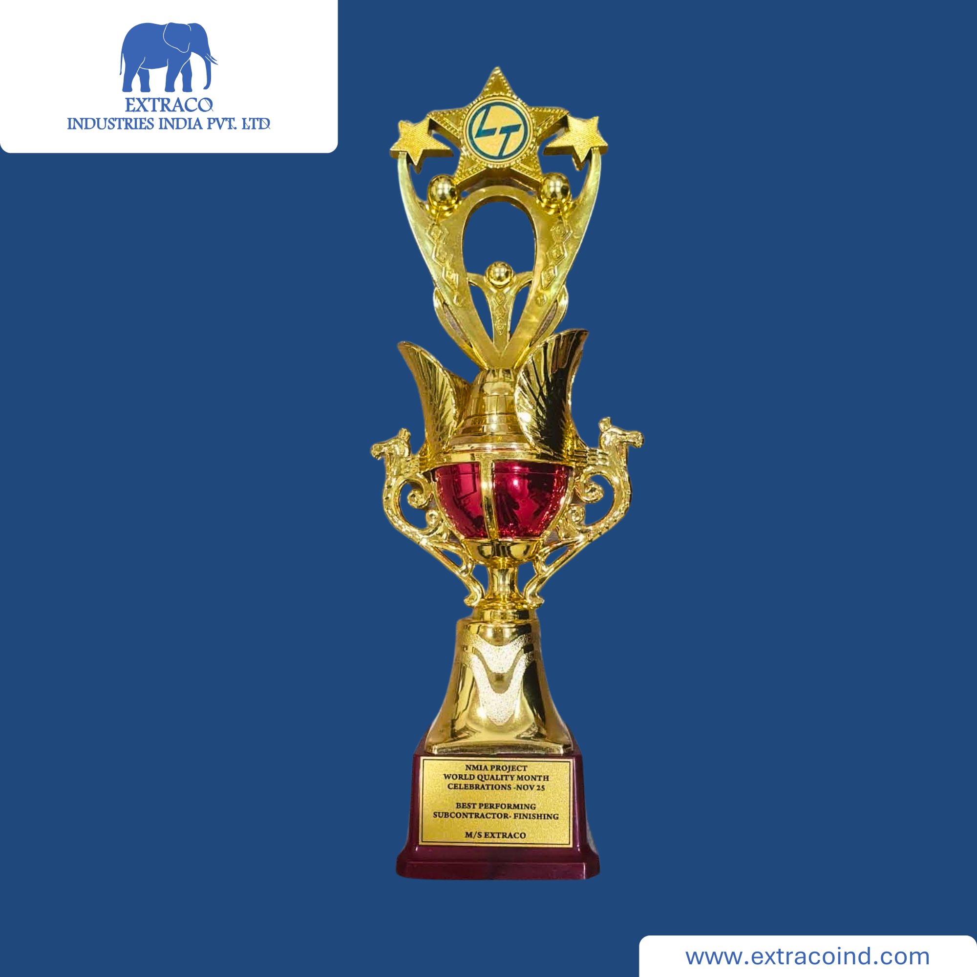 Award trophy