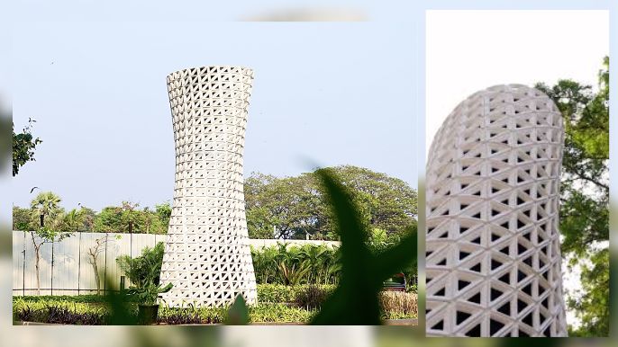 Verto Air Purifier Architectural Installation